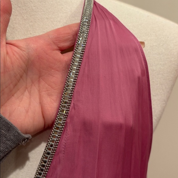 Ramy Brook Elegant Pink Midi Dress - Picture 4 of 12